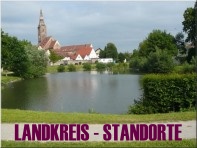 Standorte in den Landkreisen