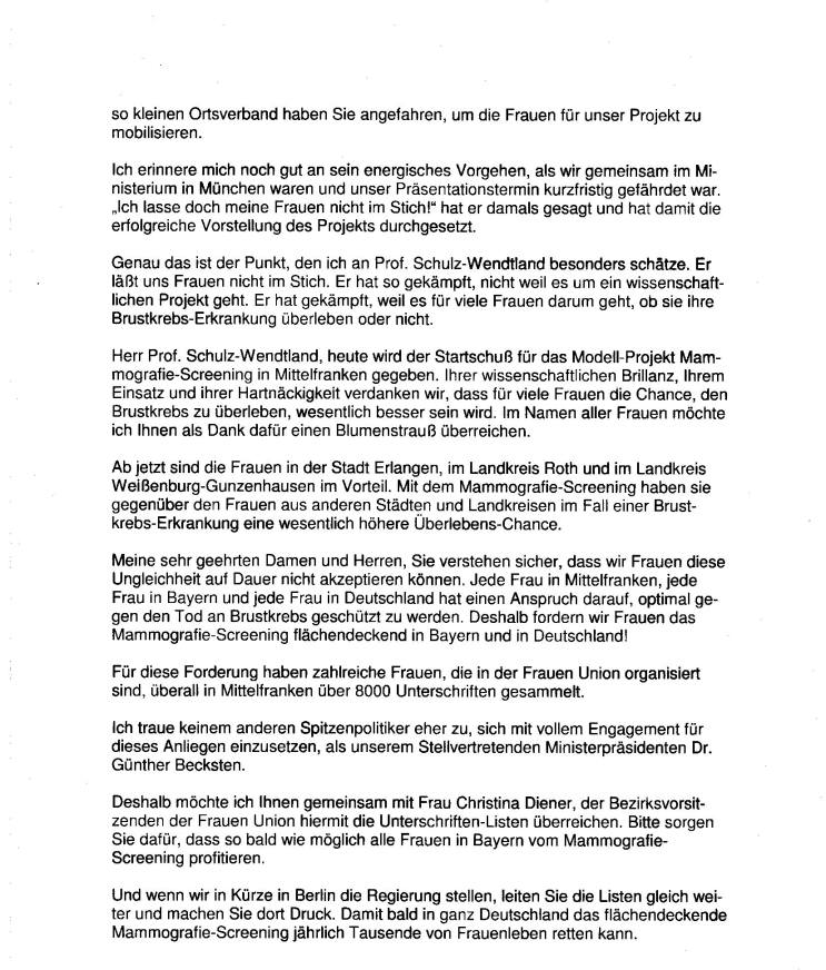 Statement von Landtagsabgeorneter Christa Matschl Seite 2