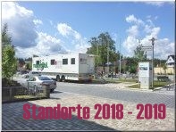 Standorte 2018 bis 2019